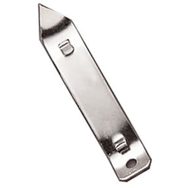 Darling Food Service 5002077 Nickel Plated Can / Bottle Opener