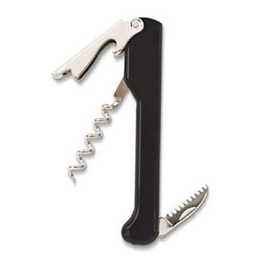 Franmara® 2016-BU Capitano® Black 5-3/8" Waiter's Corkscrew