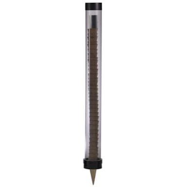 Dispense-Rite Small Smoked Gray Cone Dispenser