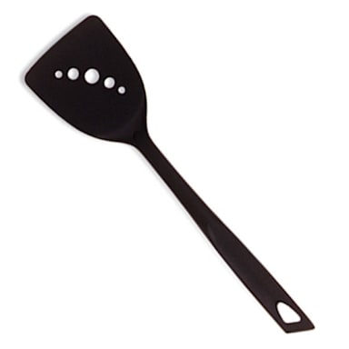 Norpro 1604 Black 14-1/4" High Heat Nylon Slotted Turner