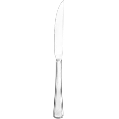 Walco 8223 Sonnet 18/0 S/S 9-1/4" Steak Knife - Dozen