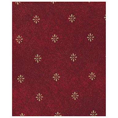 Marko 57195252SM023 Fashion Series 52" x 52" Maroon Aster Tablecloth