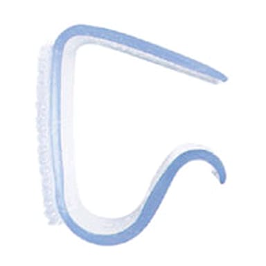 Marko® 5CC200PC-12 2.5" Horizontal Velcro Clip - Dozen