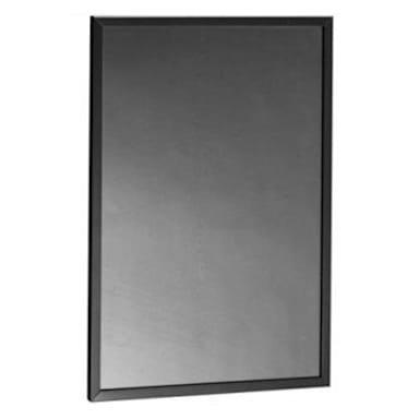 Bobrick B-165 2430 Stainless 24" x 30" Channel Mirror