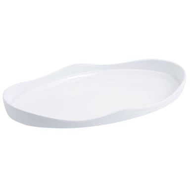Bon Chef 53203 WHITE Oval 3 Qt. Euro Bowl