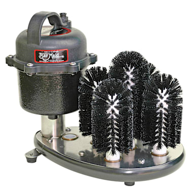 Bar Maid SS-100 Submersible 115 Volt 5-Brush Electric Glass Washer