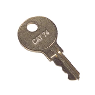 Bobrick 330-43 Key for Toilet Tissue and Paper Towel Dispensers