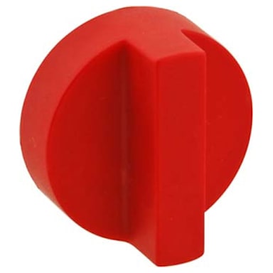 FMP® 228-1195 Red Plastic Vulcan-Hart Gas Valve Knob