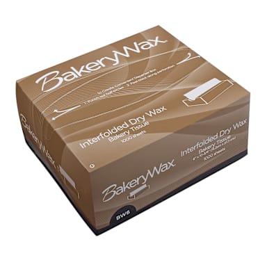 Bagcraft 010006 Lightweight Bakery Wax Paper Tissue - 1000 / BX