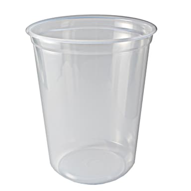 Fabri-Kal 9505104 Pro-Kal 32 Ounce Plastic Deli Container