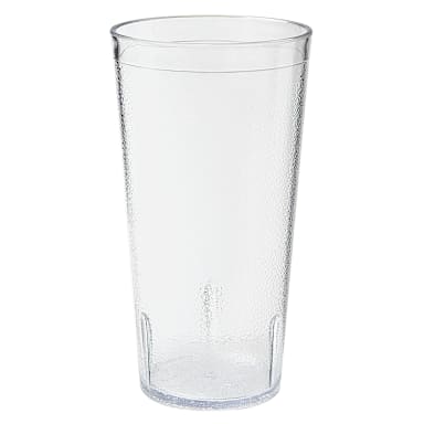 G.E.T. 6620-1-CL Textured Clear 20 Oz. Tumbler