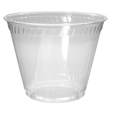 Fabri-Kal 9502040 Kal-Clear® 9 Ounce Clear Plastic Cup - 1000 / CS