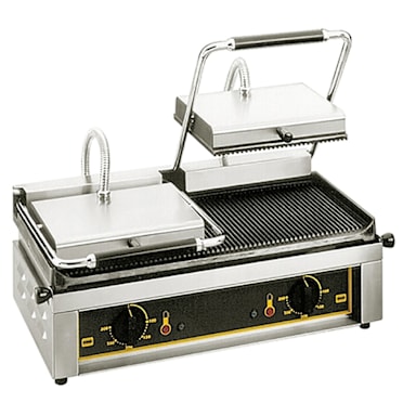 Equipex MAJESTIC Sodir Majestic 208/240V Electric Panini Press