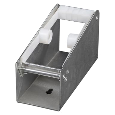 DayMark 112443 Metal 2" 1-Slot Label Dispenser