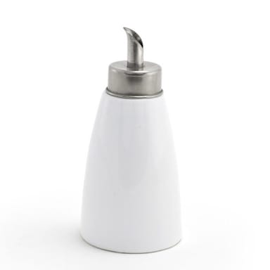 FOH TSH003WHP23 White 4 Ounce Sugar Pourer with Spout