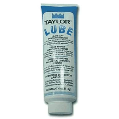 Taylor 47518 4 Oz Sanitary Soft Serve Lubricant - 1 / TB
