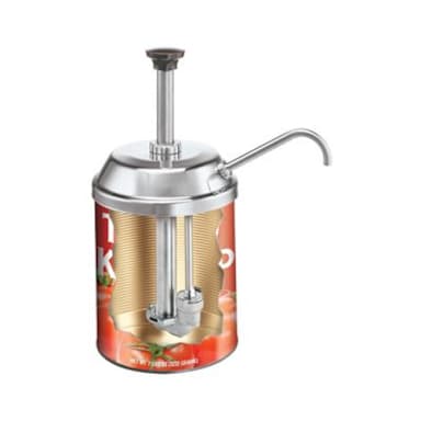 Server Products 83000 #10 Can S/S Pump & Lid