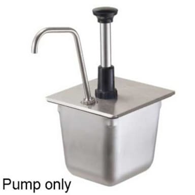 Server Products 83400 S/S Pump For 1/6 Size Steam Table Pans