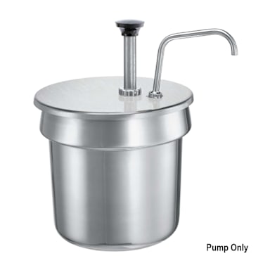 Server Products 83240 Stainless Steel 11 Qt. Inset Pump