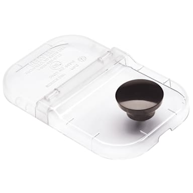 Server Products 80310 Clear Plastic Hinged Lid For 82557 / 82558 Jars