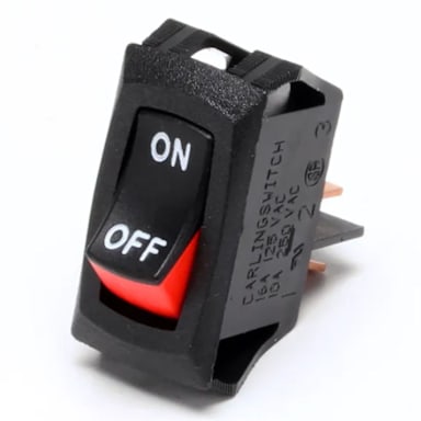Server Products 4544 Snap-In Rocker Switch Assembly