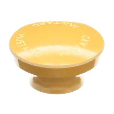 Server Products 82023-205 MUSTAR Yellow "Mustard" Pump Knob