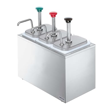 Server Products 82870 Non-Insulated Rail With S/S Pumps