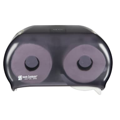 San Jamar R3600TBK Versatwin® Classic Black Pearl Tissue Dispenser
