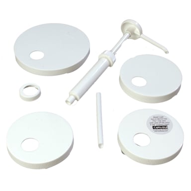 Carlisle 38310 Standard Pump Kit with 5 Lids