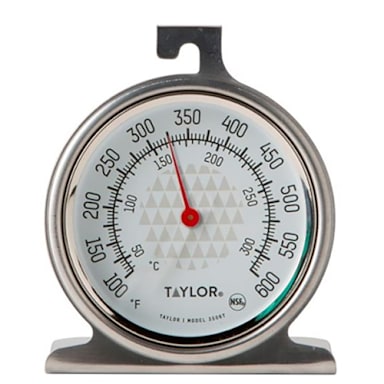 Taylor Precision 3506FS TruTemp® 100 - 600°F Oven Thermometer