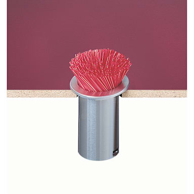 San Jamar® L320C In-Counter Straw Dispenser