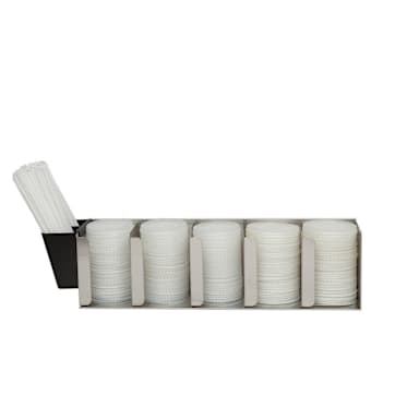 San Jamar® L1022 5-Stack Adjustable Lid Organizer