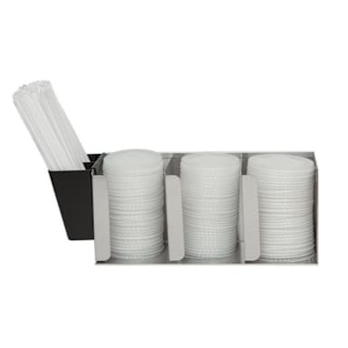 San Jamar® L1014 3-Stack Adjustable Lid Organizer