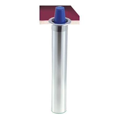 San Jamar® C6200C Stainless Counter-Mount 6-10 Ounce Cup Dispenser