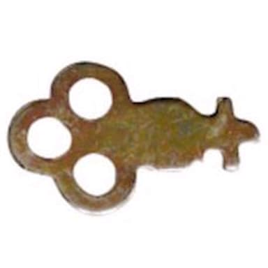 San Jamar® N13EZ CRS-Zinc Plated Key for Bath Tissue Dispensers