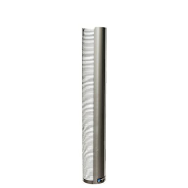 San Jamar® L3200 Wall-Mount Lid Dispenser for 6-10 Ounce Cup Lids