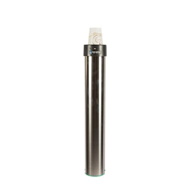 San Jamar C3200EV Vertical-Mount 6-10 Ounce Beverage Cup Dispenser