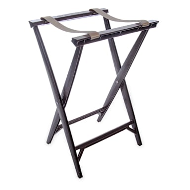 Carlisle C3630W11 30-1/2" Walnut Plastic Tray Stand