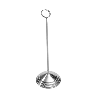 American Metalcraft RS12 Deluxe S/S 12"H Card Stand - Dozen