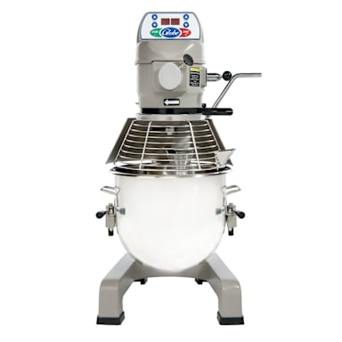 Globe Food SP20 3-Speed 20 Qt Planetary Mixer with Ingredient Chute