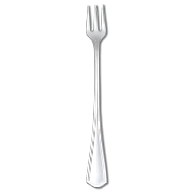 1880 Hospitality 1305FOYF Eton Silverplate 6.13" Cocktail Fork - Dozen