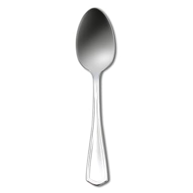 Oneida 1305SADF Eton Silverplate 4.5" A.D. Coffee Spoon - Dozen