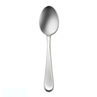 1880 Hospitality 2865SPLF Flight S/S Oval Bowl Dessert Spoon - Dozen