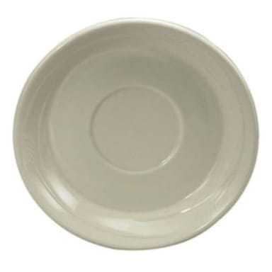 1880 Hospitality F1040000502 Espree Cream White Odyssey Saucer - 36/CS