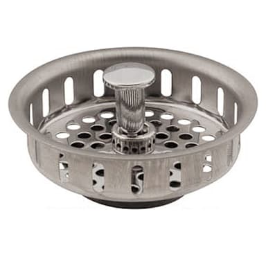 FMP 102-1062 S/S Universal Sink Basket with Movable Post
