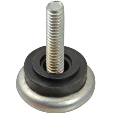 FMP® 121-1006 Metal Table Base Glide with Cushion