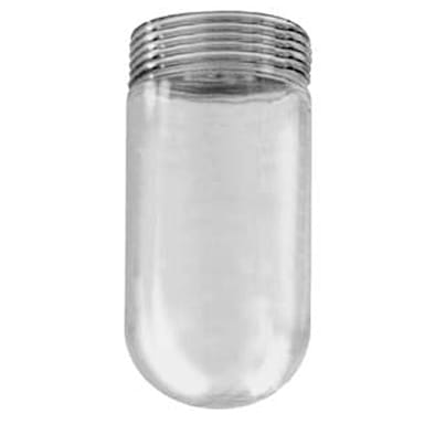 FMP® 253-1225 Plain Glass Replacement Globe For 200 Watt Bulb