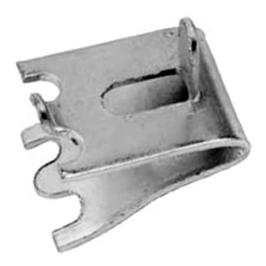 Component Hardware T30-5131 Zinc Plated Steel Pilaster Shelf Support