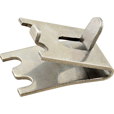 Component Hardware 135-1241 S/S Pilaster Clip For Shelving