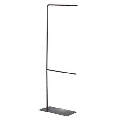 Tabletop Wire Banner Stand, 24 inch